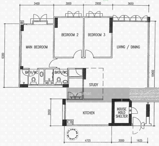 Blk 645 Punggol Central (Punggol), HDB 5 Rooms #188475742